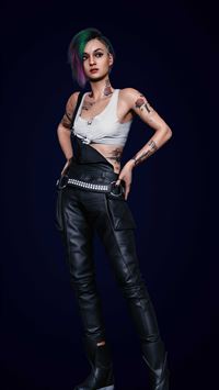 cyberpunk 2077 judy 5k wallpaper