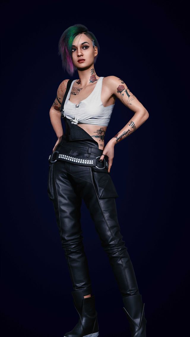 1080x1920 cyberpunk 2077 judy 5k - 5k iPhone 8 Wallpaper