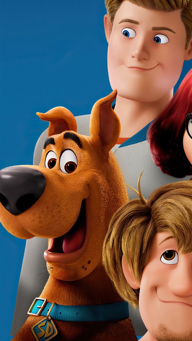 1080x1920 scoob 4k 2020 - movies iPhone 8 Wallpaper