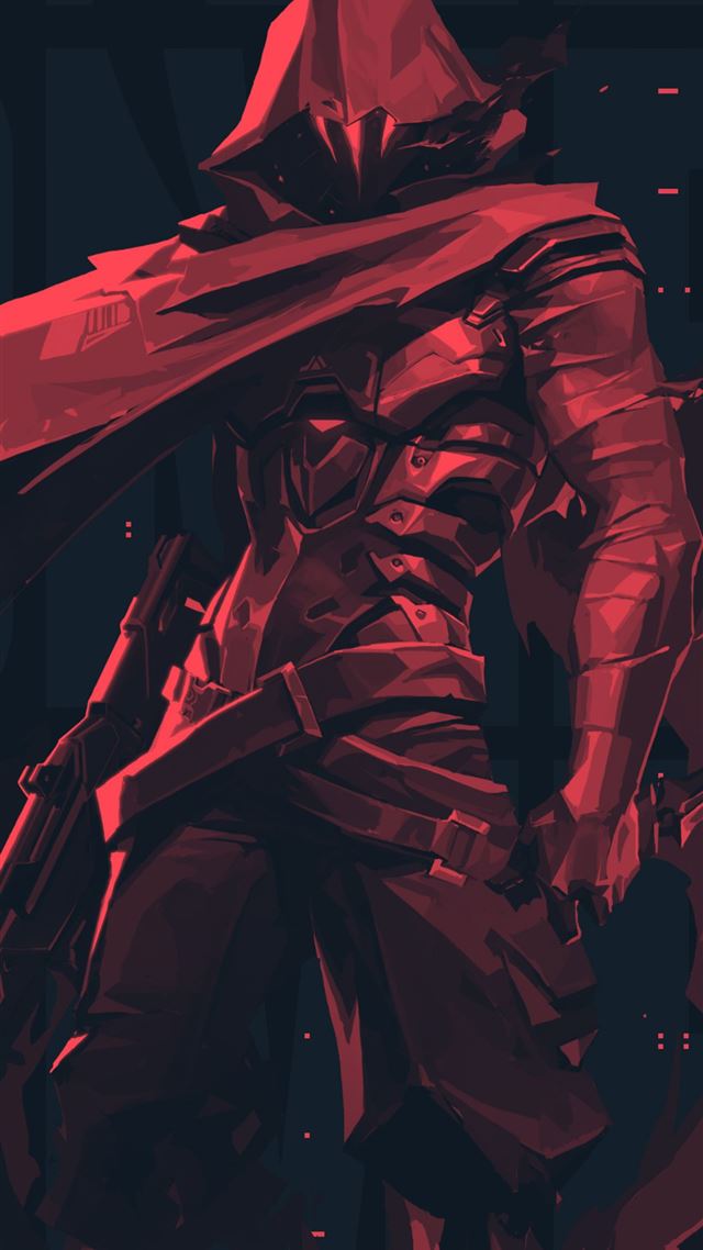 1080x1920 valorant warrior game 4k - 2020 games iPhone 8 Wallpaper