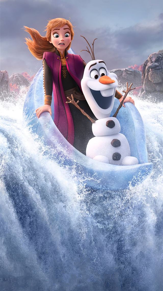 1080x1920 frozen 2 2019 poster - 2019 movies iPhone 8 Wallpaper