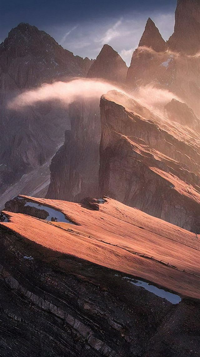 1080x1920 mountain cliff - mountains iPhone 8 Wallpaper