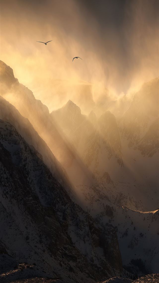 1080x1920 snow mountains sierra california 4k - mountains iPhone 8 Wallpaper