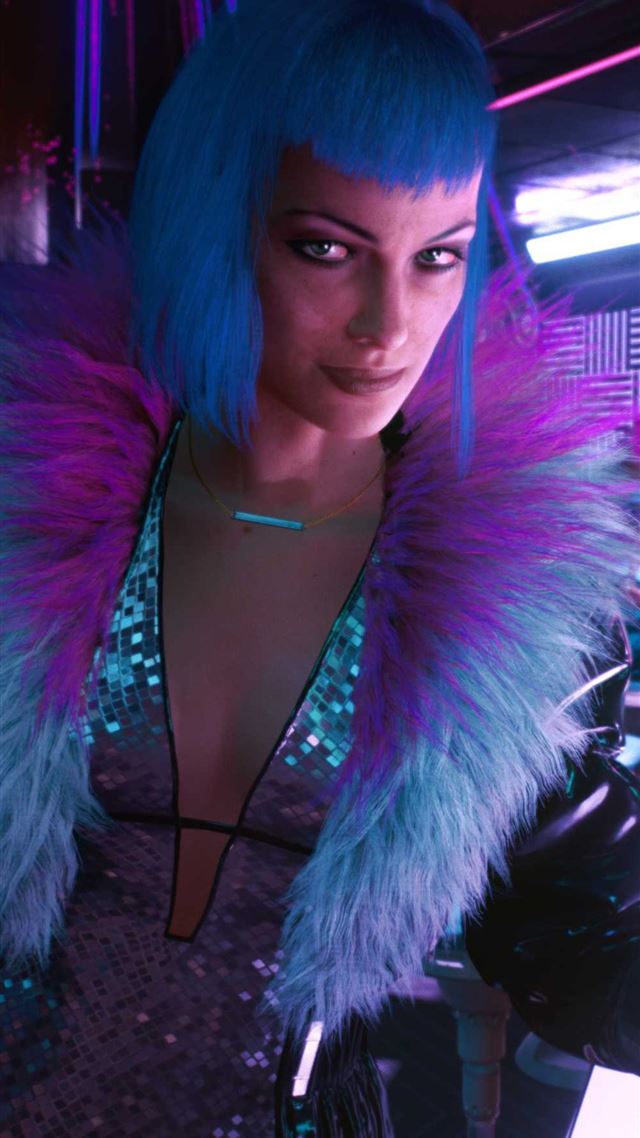 1080x1920 cyberpunk 2077 my name is evelyn - 2020 games iPhone 8 Wallpaper