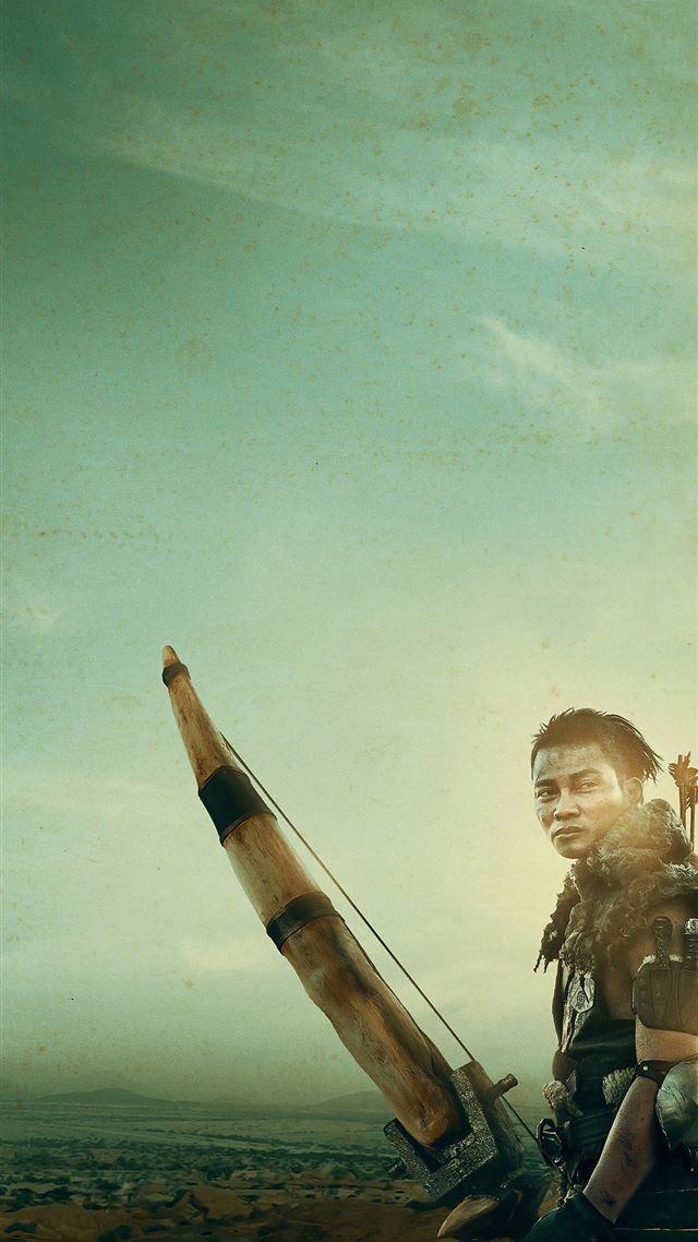 1080x1920 tony jaa monster hunter 2020 -  iPhone 8 Wallpaper