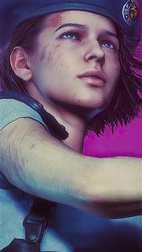 commando resident evil 3 remake wallpaper