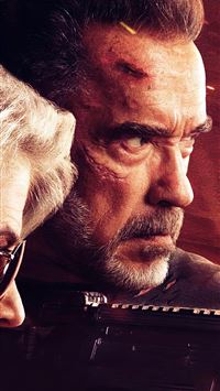 terminator dark fate 2020 4k movie wallpaper