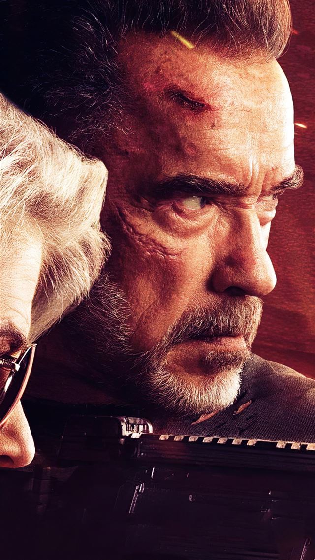 1080x1920 terminator dark fate 2020 4k movie - terminator iPhone 8 Wallpaper