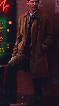 keanu reeves as john constantine wallpaper