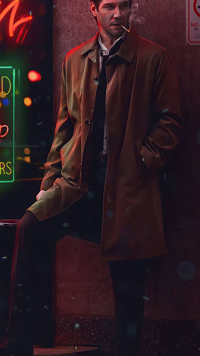 1080x1920 keanu reeves as john constantine - keanu reeves iPhone 8 Wallpaper