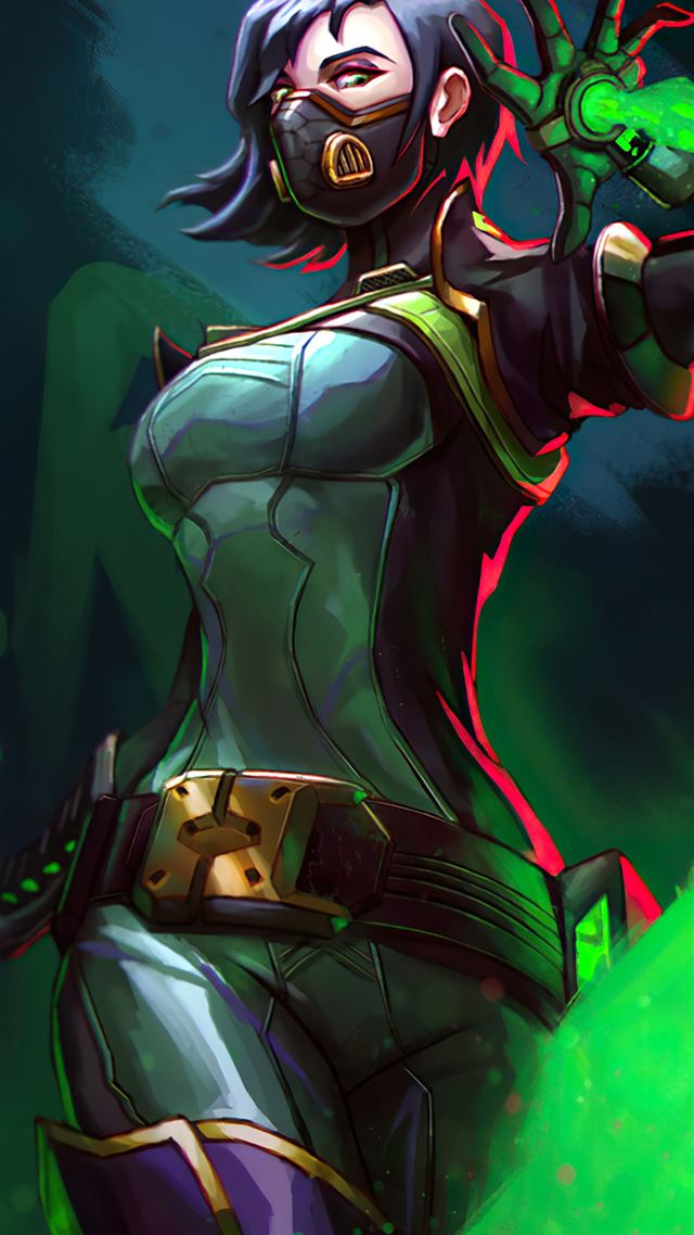 1080x1920 4k viper valorant 2020 -  iPhone 8 Wallpaper