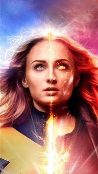 x men dark phoenix 8k wallpaper