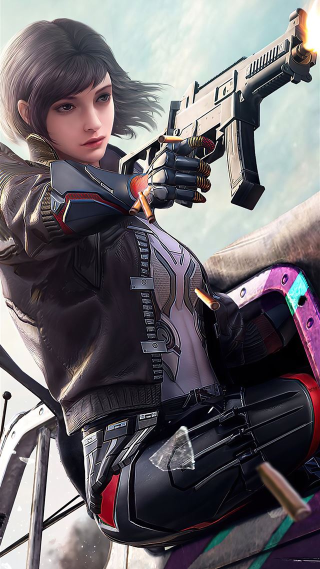 1080x1920 2020 pubg girl 4k game - playerunknowns battlegrounds iPhone 8 Wallpaper