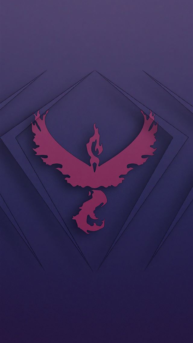 1080x1920 phoenix pokemon logo 4k - pokemon iPhone 8 Wallpaper