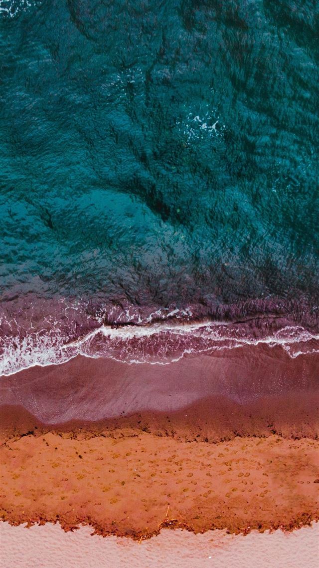 1080x1920 morning waves - waves iPhone 8 Wallpaper