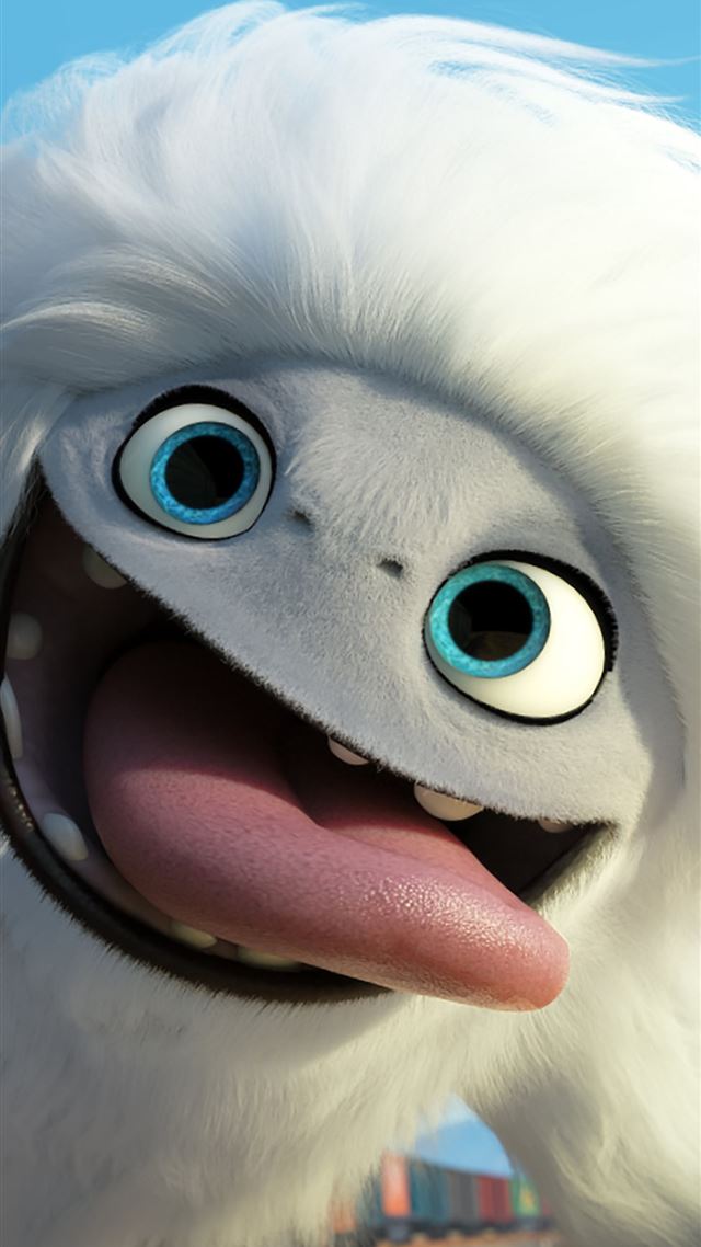 1080x1920 abominable 5k - 2019 movies iPhone 8 Wallpaper