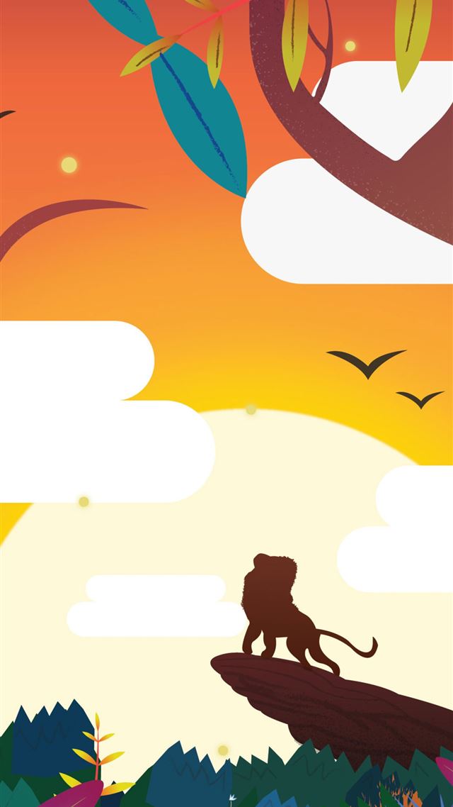 1080x1920 simba lion king - simba iPhone 8 Wallpaper