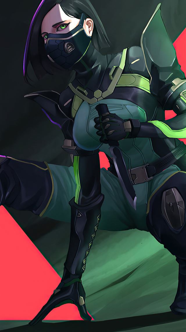 1080x1920 viper valorant 4k artwork - artstation iPhone 8 Wallpaper