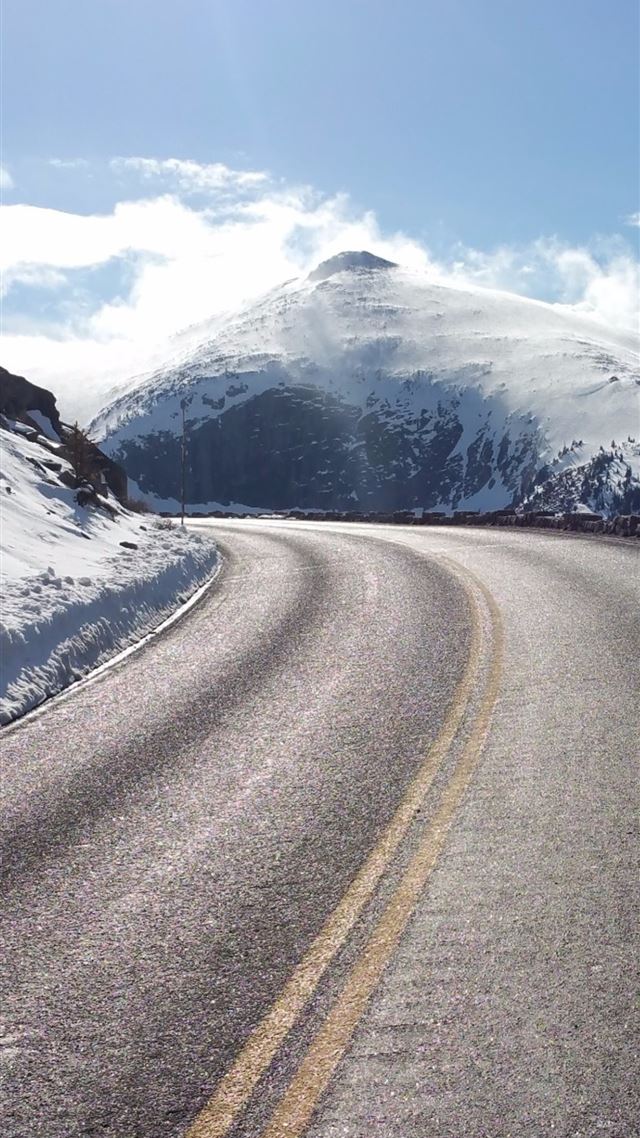 1080x1920 beautiful mountain road - road iPhone 8 Wallpaper