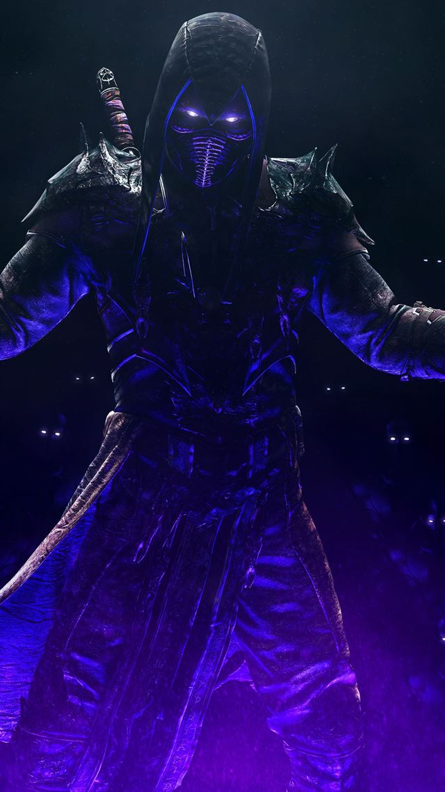 1080x1920 noob saibot mortal kombat 11 - 5k iPhone 8 Wallpaper