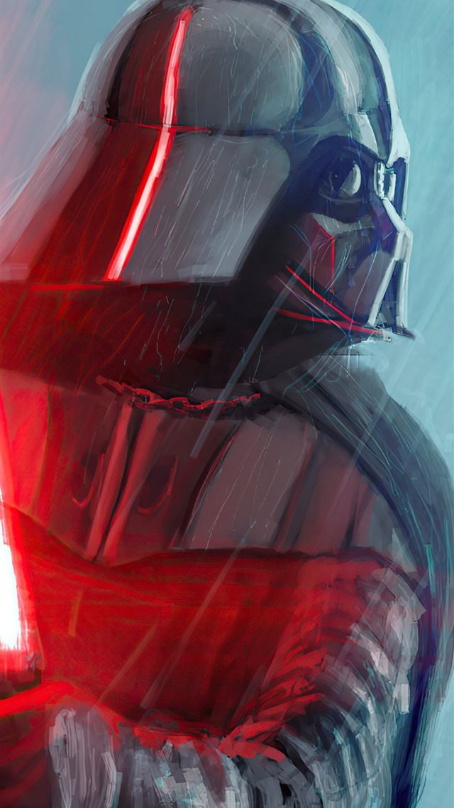 1080x1920 darth vader 2020 art - artstation iPhone 8 Wallpaper