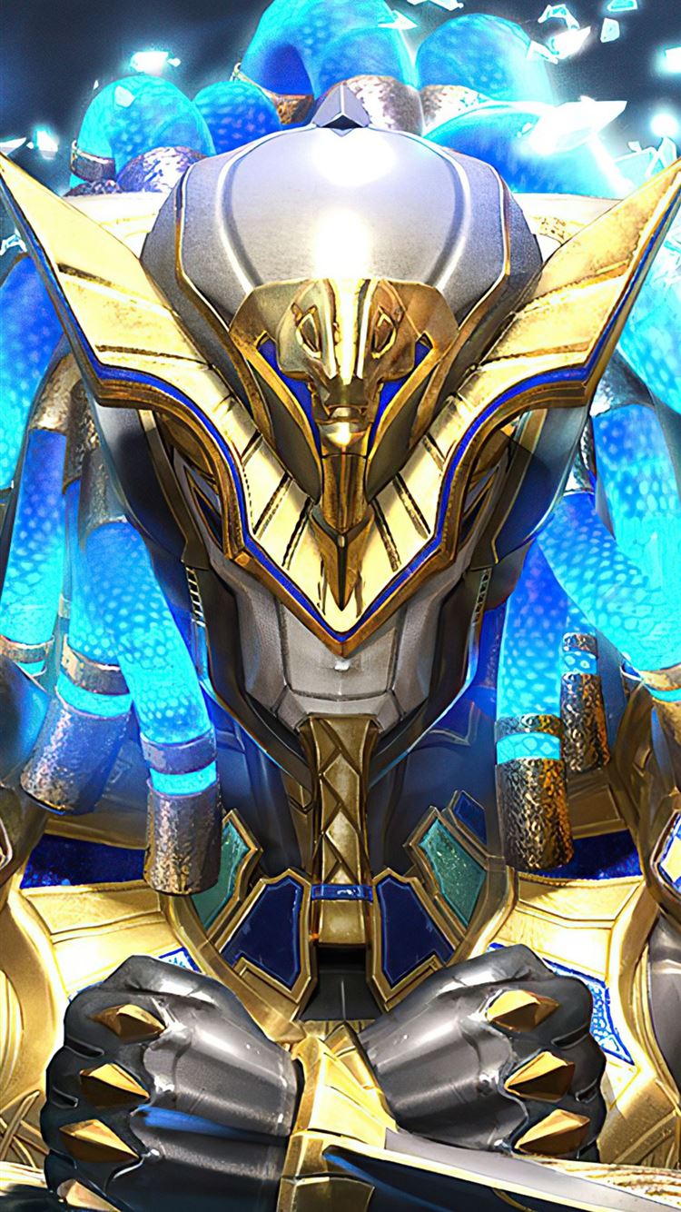 pubg golden pharaoh x suit iPhone 8 wallpaper 