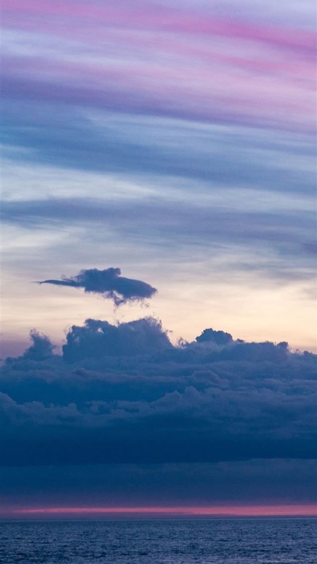 1080x1920 beach clouds ocean sky - ocean iPhone 8 Wallpaper