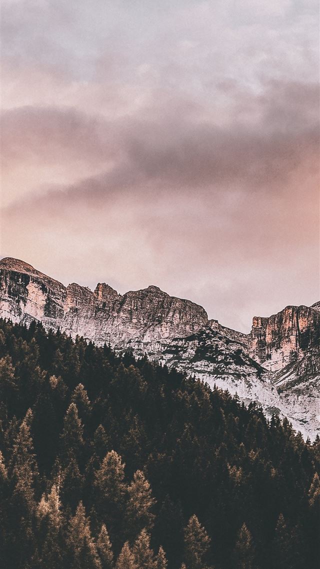 1080x1920 daylight rocky mountain landscape - mountains iPhone 8 Wallpaper