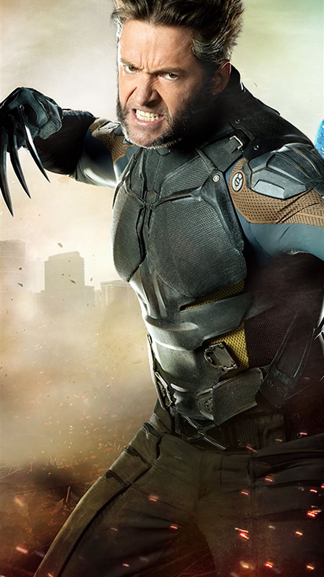 1080x1920 x men days of future past 4k -  iPhone 8 Wallpaper