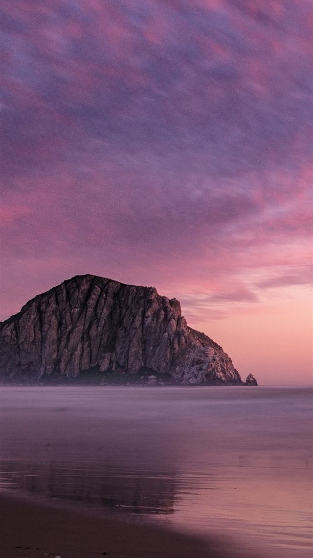 1080x1920 water reflect ocean horizon - nature iPhone 8 Wallpaper