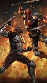 deathstroke knights and dragons 4k wallpaper