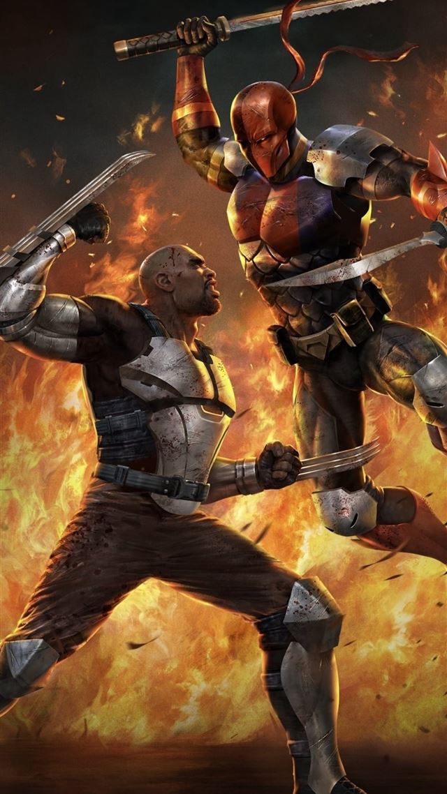 1080x1920 deathstroke knights and dragons 4k - movies iPhone 8 Wallpaper