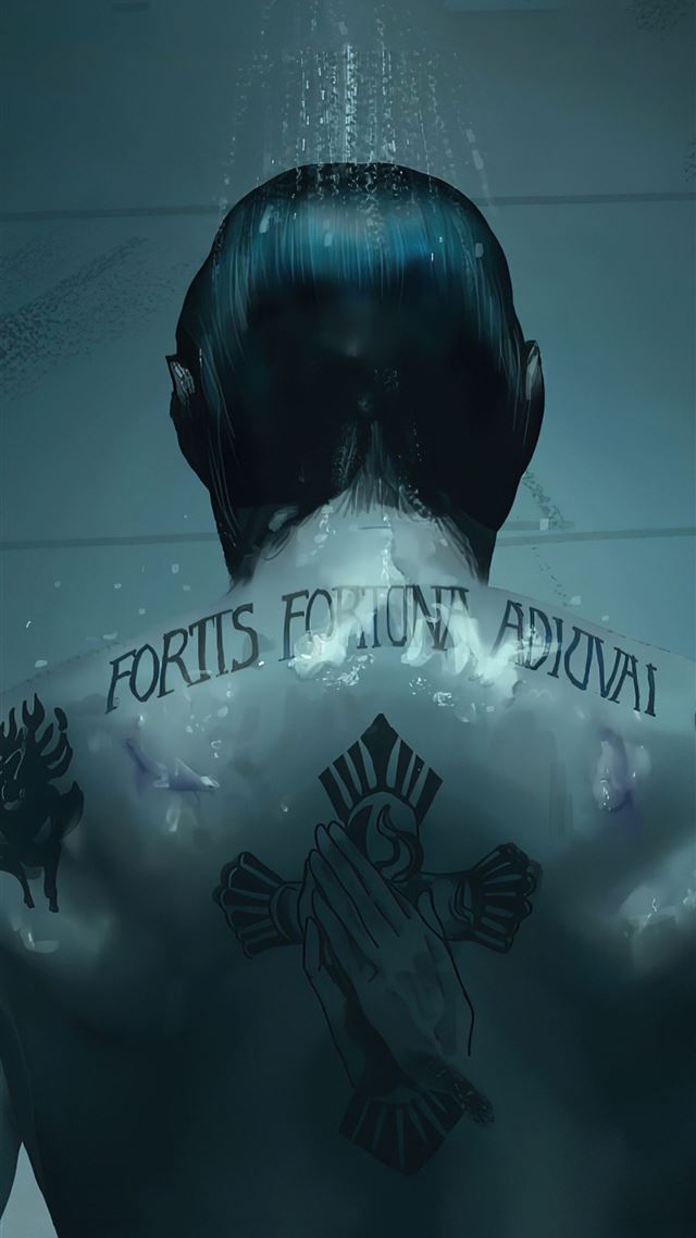 1080x1920 john wick tattoo -  iPhone 8 Wallpaper