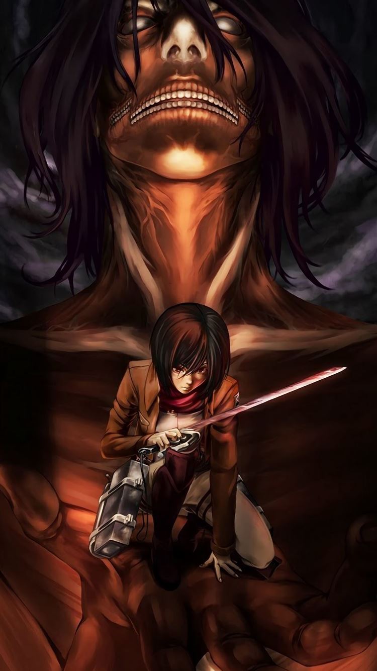 11 thông tin thú vị về Mikasa Ackerman nữ cường nhân xinh đẹp và mạnh mẽ  nhất trong Attack on Titan