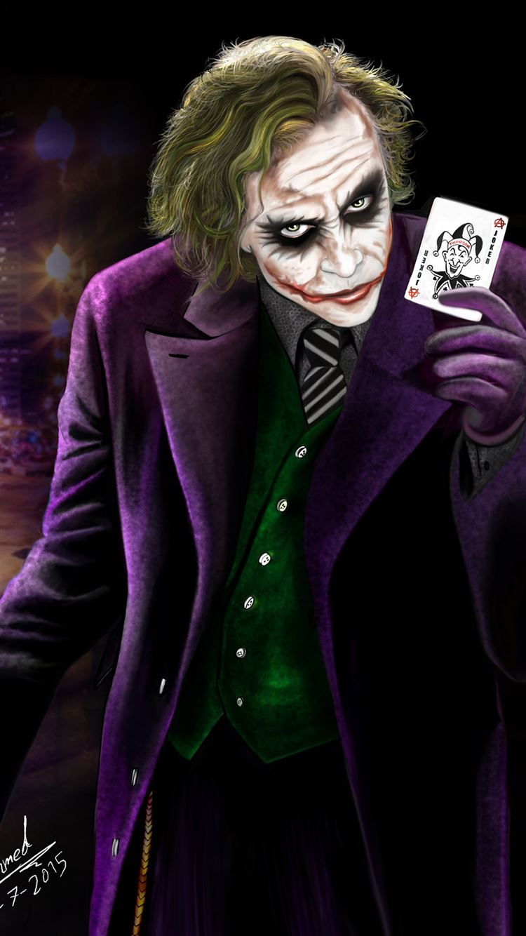 Wallpaper 4k joker Joker 4K