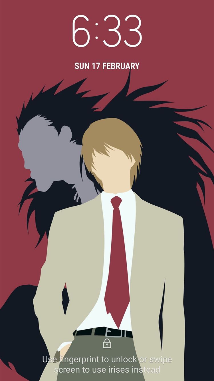 Death Note Iphone Wallpapers Free Download