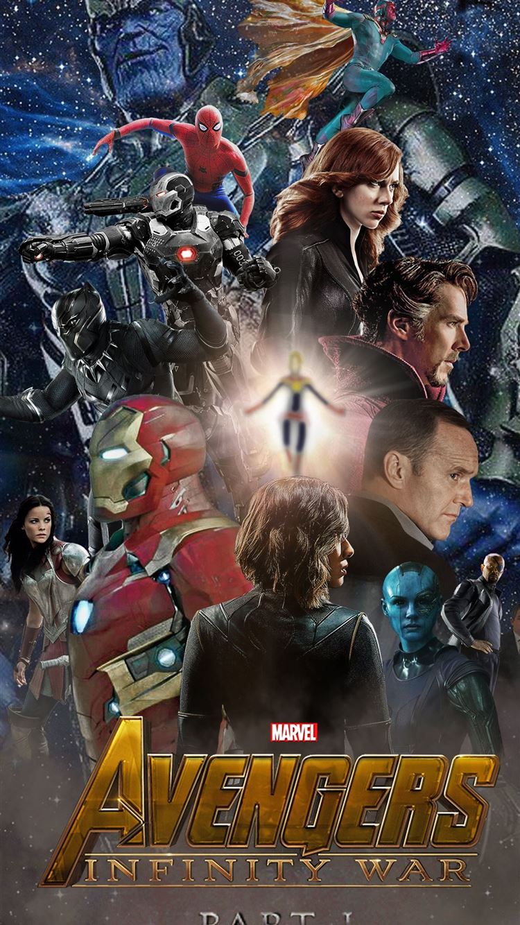 avengers infinity war poster avengers infinity war... iPhone Wallpapers  Free Download
