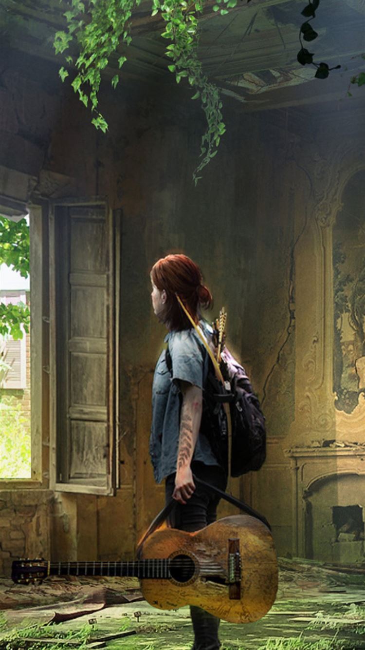 PAPEL DE PAREDE PARA CELULAR  THE LAST OF US PART 2 