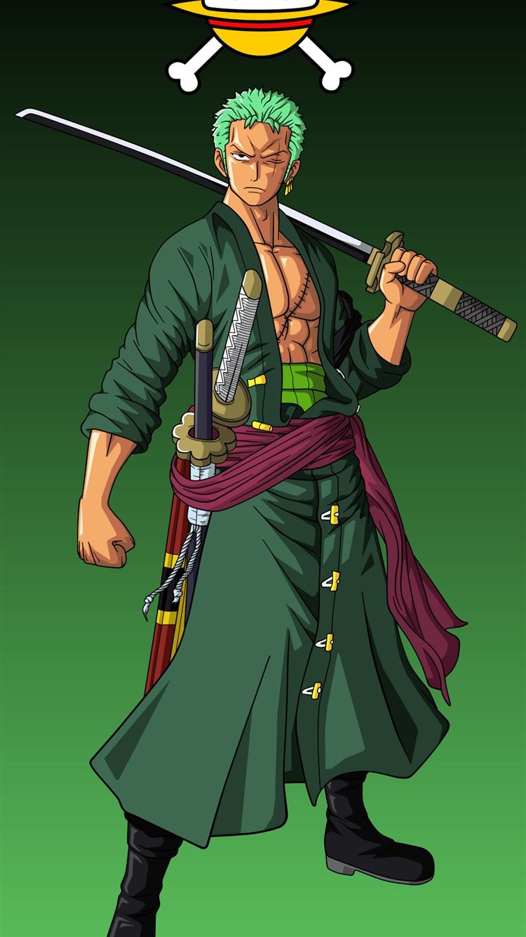 One Piece Zoro on Dog iPhone Wallpapers Free Download