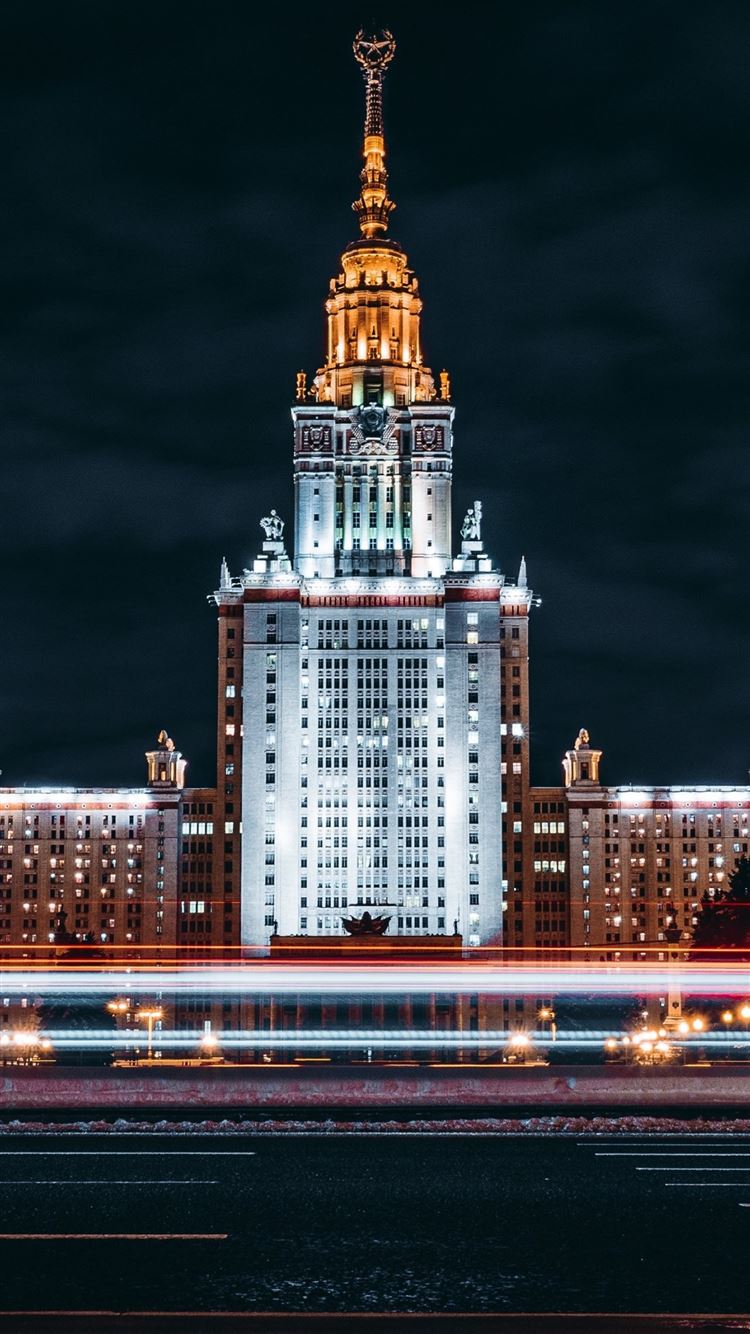 Russia Architecture Moscow City Buildings Samsung Iphone Wallpapers Free Download