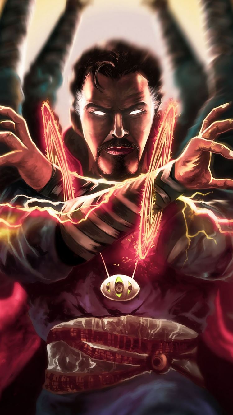 Doctor Strange 4K iPhone Wallpapers Free Download