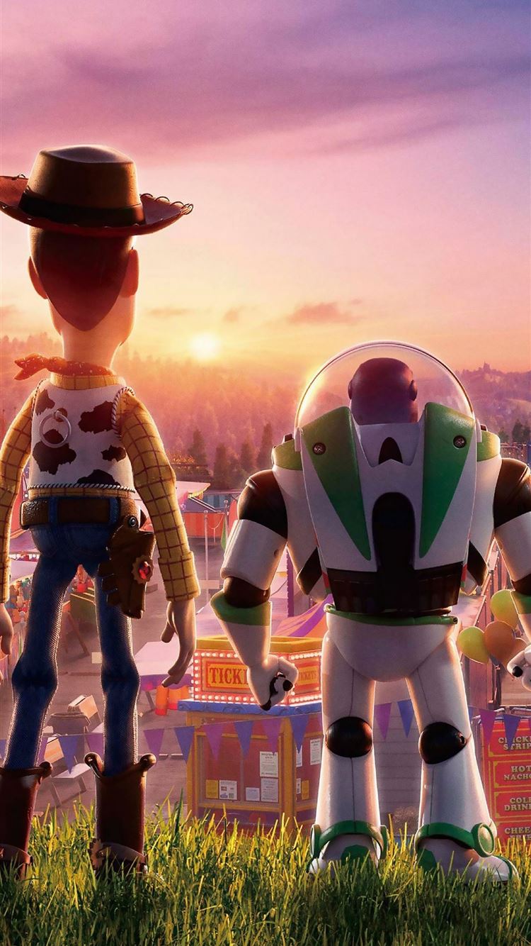 Toy Story 4 Woody And Buzz Lightyear 4k Ultra Hd I Iphone Wallpapers Free Download