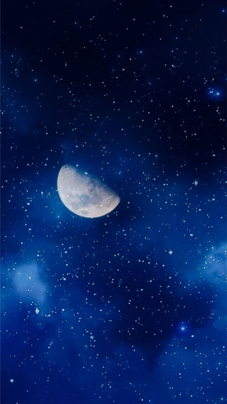 crescent moon iPhone Wallpapers Free ...