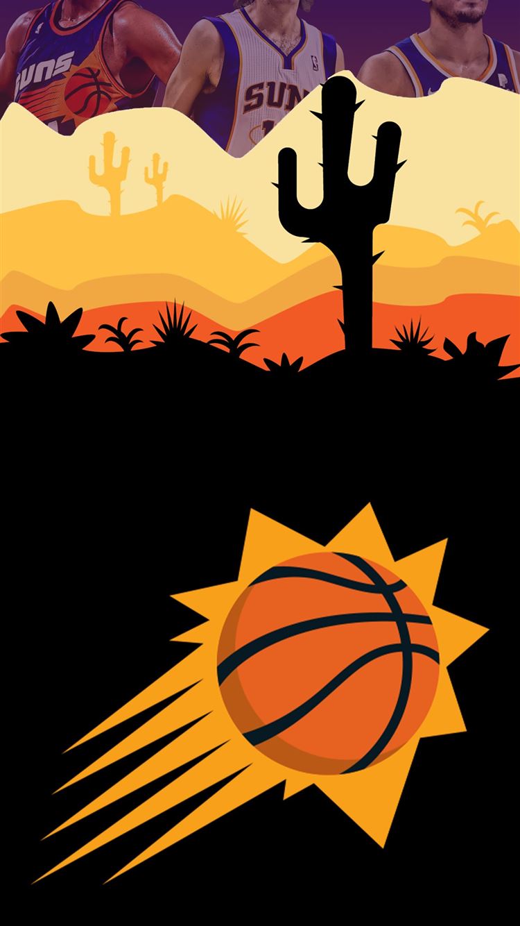 phoenix suns iPhone Wallpapers Free Download