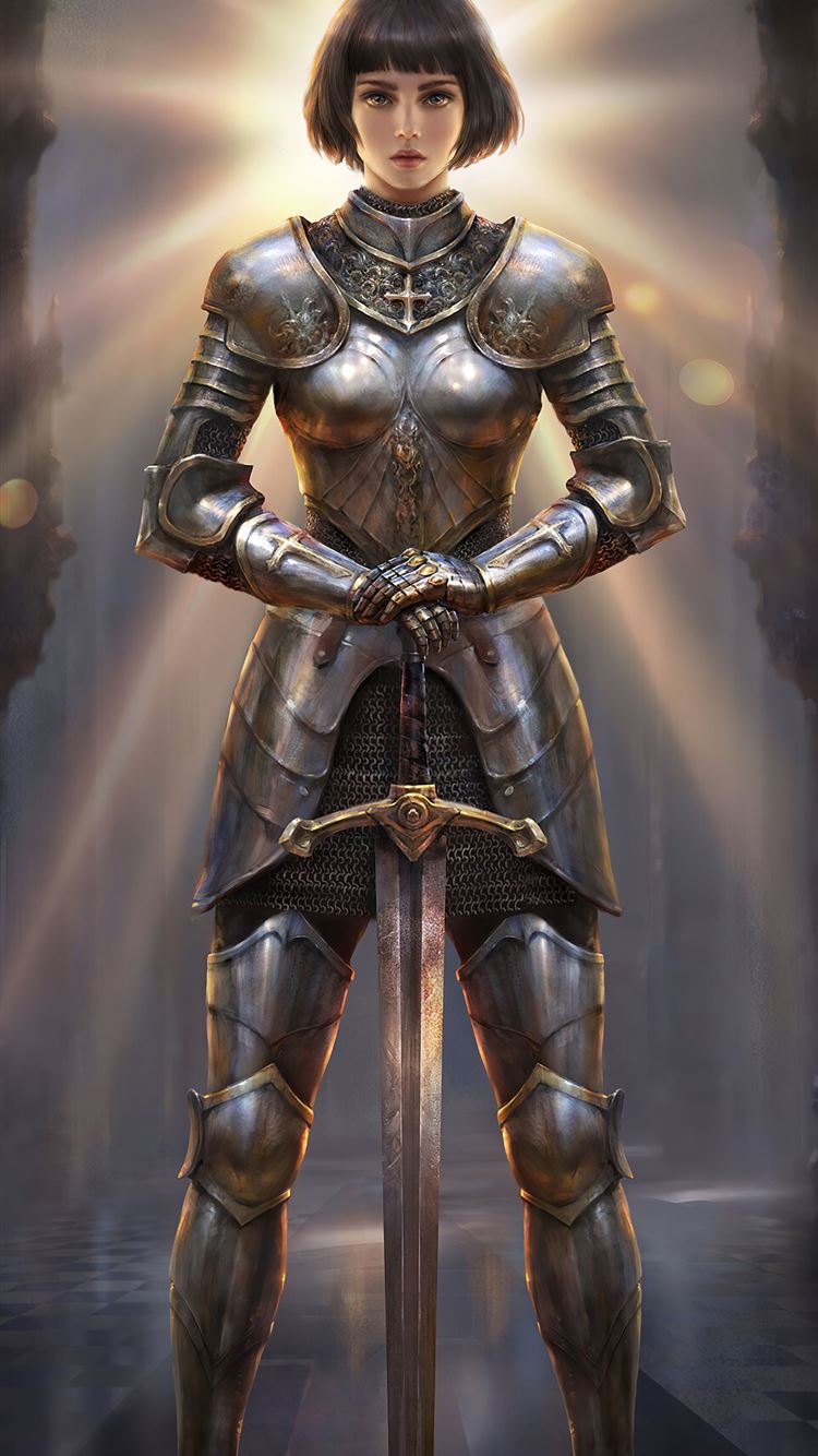 joan of arc iPhone Wallpapers Free Download