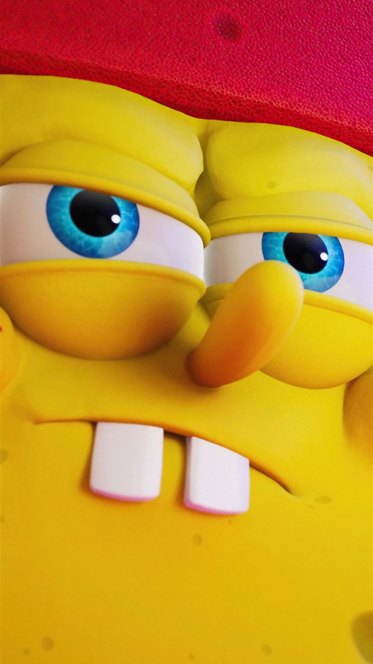 SpongeBob Smiling Face Yellow Wallpapers  SpongeBob Background 