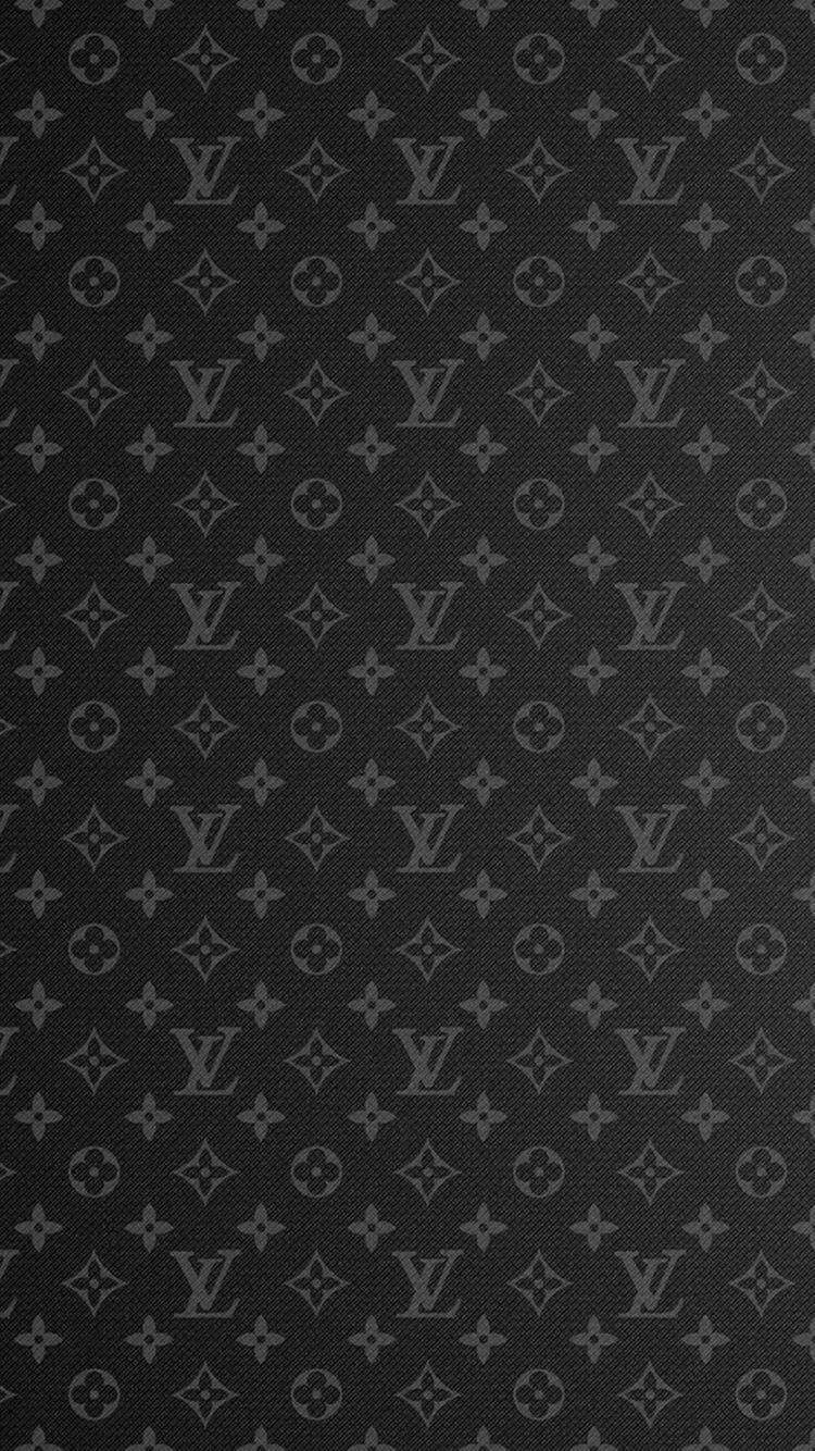 Patterns brown Louis Vuitton fon HD wallpaper  Wallpaperbetter