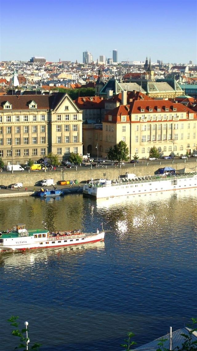 1080x1920 prague vltava - prague iPhone 8 Wallpaper