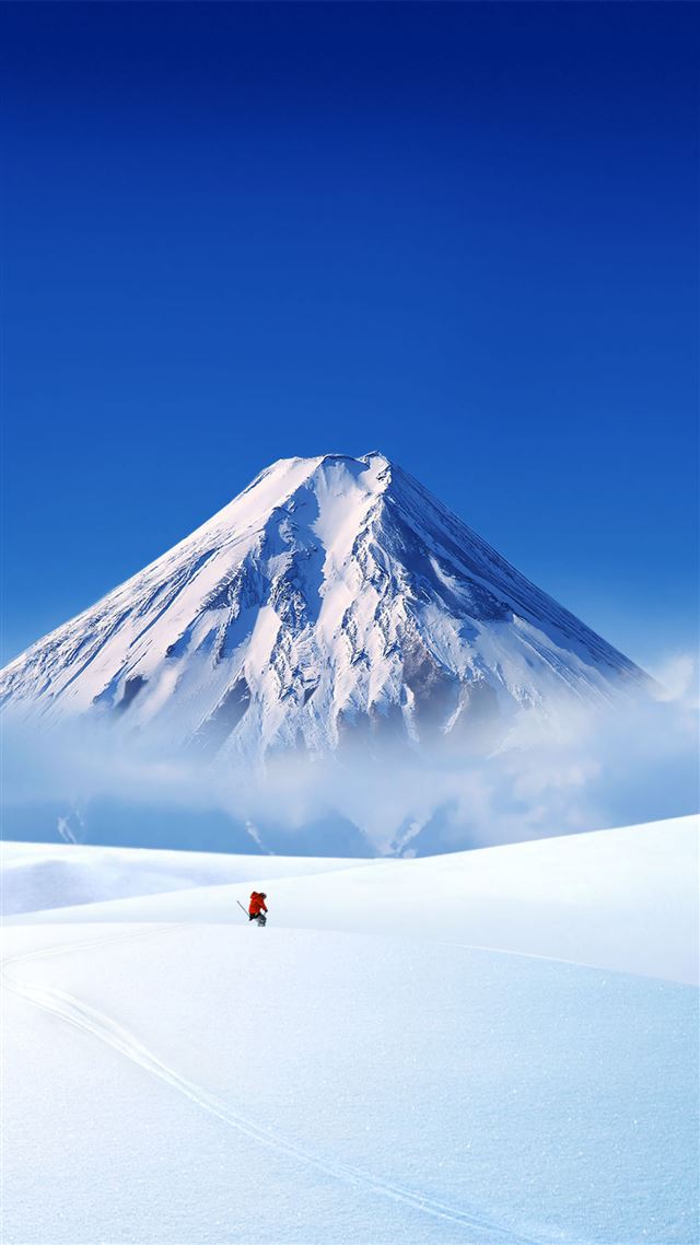 1080x1920 Snow Landscape - winter iPhone 8 Wallpaper