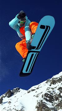 Mountain Skiing wallpaper